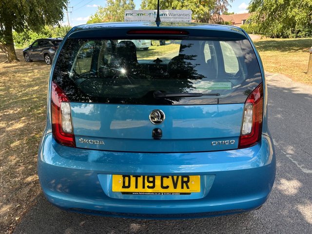 View our SKODA CITIGO
