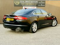 USED 2014 14 JAGUAR XF 2.2d Luxury Saloon 4dr Diesel Auto Euro 5 (s/s) (163 ps) 