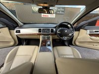 USED 2014 14 JAGUAR XF 2.2d Luxury Saloon 4dr Diesel Auto Euro 5 (s/s) (163 ps) 