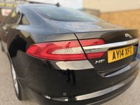 USED 2014 14 JAGUAR XF 2.2d Luxury Saloon 4dr Diesel Auto Euro 5 (s/s) (163 ps) 