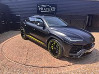 USED 2022 A LAMBORGHINI URUS 4.0 V8 BiTurbo Graphite Capsule SUV 5dr Petrol Auto 4WD Euro 6 (650 ps) Px Welcome Finance Available