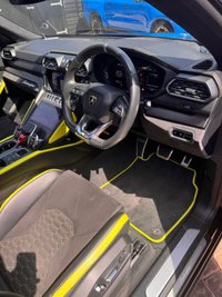 USED 2022 A LAMBORGHINI URUS 4.0 V8 BiTurbo Graphite Capsule SUV 5dr Petrol Auto 4WD Euro 6 (650 ps) Px Welcome Finance Available