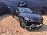 USED 2022 A LAMBORGHINI URUS 4.0 V8 BiTurbo Graphite Capsule SUV 5dr Petrol Auto 4WD Euro 6 (650 ps) Px Welcome Finance Available