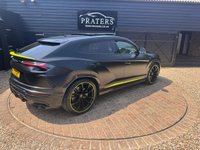 USED 2022 A LAMBORGHINI URUS 4.0 V8 BiTurbo Graphite Capsule SUV 5dr Petrol Auto 4WD Euro 6 (650 ps) Px Welcome Finance Available
