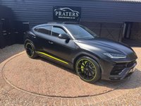 USED 2022 A LAMBORGHINI URUS 4.0 V8 BiTurbo Graphite Capsule SUV 5dr Petrol Auto 4WD Euro 6 (650 ps) Px Welcome Finance Available