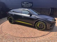 USED 2022 A LAMBORGHINI URUS 4.0 V8 BiTurbo Graphite Capsule SUV 5dr Petrol Auto 4WD Euro 6 (650 ps) Px Welcome Finance Available