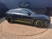 USED 2022 A LAMBORGHINI URUS 4.0 V8 BiTurbo Graphite Capsule SUV 5dr Petrol Auto 4WD Euro 6 (650 ps) Px Welcome Finance Available