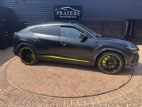 USED 2022 A LAMBORGHINI URUS 4.0 V8 BiTurbo Graphite Capsule SUV 5dr Petrol Auto 4WD Euro 6 (650 ps) Px Welcome Finance Available