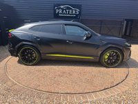 USED 2022 A LAMBORGHINI URUS 4.0 V8 BiTurbo Graphite Capsule SUV 5dr Petrol Auto 4WD Euro 6 (650 ps) Px Welcome Finance Available