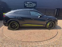 USED 2022 A LAMBORGHINI URUS 4.0 V8 BiTurbo Graphite Capsule SUV 5dr Petrol Auto 4WD Euro 6 (650 ps) Px Welcome Finance Available