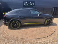 USED 2022 A LAMBORGHINI URUS 4.0 V8 BiTurbo Graphite Capsule SUV 5dr Petrol Auto 4WD Euro 6 (650 ps) Px Welcome Finance Available
