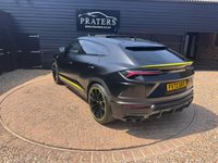 USED 2022 A LAMBORGHINI URUS 4.0 V8 BiTurbo Graphite Capsule SUV 5dr Petrol Auto 4WD Euro 6 (650 ps) Px Welcome Finance Available