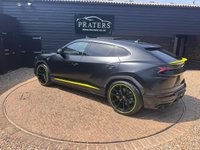 USED 2022 A LAMBORGHINI URUS 4.0 V8 BiTurbo Graphite Capsule SUV 5dr Petrol Auto 4WD Euro 6 (650 ps) Px Welcome Finance Available