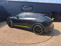 USED 2022 A LAMBORGHINI URUS 4.0 V8 BiTurbo Graphite Capsule SUV 5dr Petrol Auto 4WD Euro 6 (650 ps) Px Welcome Finance Available