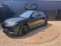USED 2022 A LAMBORGHINI URUS 4.0 V8 BiTurbo Graphite Capsule SUV 5dr Petrol Auto 4WD Euro 6 (650 ps) Px Welcome Finance Available