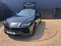 USED 2022 A LAMBORGHINI URUS 4.0 V8 BiTurbo Graphite Capsule SUV 5dr Petrol Auto 4WD Euro 6 (650 ps) Px Welcome Finance Available