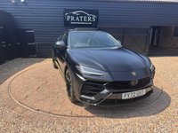 USED 2022 A LAMBORGHINI URUS 4.0 V8 BiTurbo Graphite Capsule SUV 5dr Petrol Auto 4WD Euro 6 (650 ps) Px Welcome Finance Available