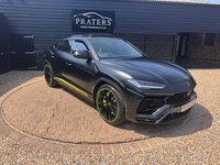 USED 2022 A LAMBORGHINI URUS 4.0 V8 BiTurbo Graphite Capsule SUV 5dr Petrol Auto 4WD Euro 6 (650 ps) Px Welcome Finance Available