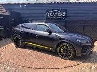 USED 2022 A LAMBORGHINI URUS 4.0 V8 BiTurbo Graphite Capsule SUV 5dr Petrol Auto 4WD Euro 6 (650 ps) Px Welcome Finance Available