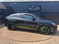 USED 2022 A LAMBORGHINI URUS 4.0 V8 BiTurbo Graphite Capsule SUV 5dr Petrol Auto 4WD Euro 6 (650 ps) Px Welcome Finance Available