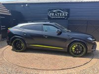 USED 2022 A LAMBORGHINI URUS 4.0 V8 BiTurbo Graphite Capsule SUV 5dr Petrol Auto 4WD Euro 6 (650 ps) Px Welcome Finance Available