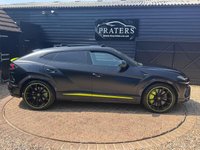 USED 2022 A LAMBORGHINI URUS 4.0 V8 BiTurbo Graphite Capsule SUV 5dr Petrol Auto 4WD Euro 6 (650 ps) Px Welcome Finance Available
