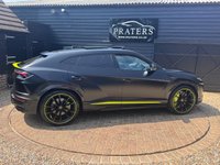 USED 2022 A LAMBORGHINI URUS 4.0 V8 BiTurbo Graphite Capsule SUV 5dr Petrol Auto 4WD Euro 6 (650 ps) Px Welcome Finance Available