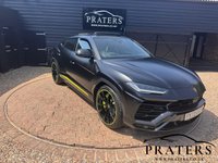 USED 2022 A LAMBORGHINI URUS 4.0 V8 BiTurbo Graphite Capsule SUV 5dr Petrol Auto 4WD Euro 6 (650 ps) Px Welcome Finance Available
