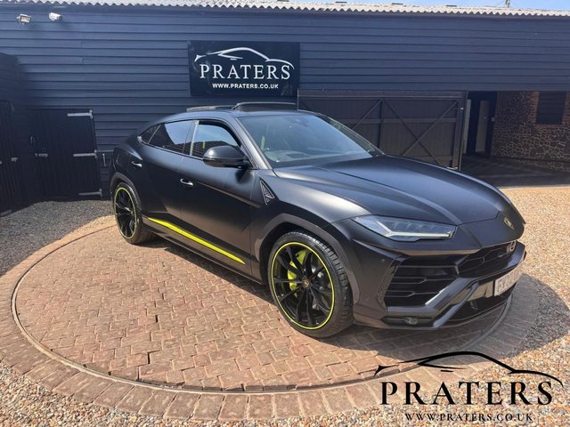 View our LAMBORGHINI URUS