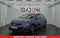 USED 2023 23 VOLKSWAGEN POLO 1.0 EVO Life Hatchback 5dr Petrol Manual Euro 6 (s/s) (80 ps) 15" Essex Alloys &bull; LED Headlights &bull; 8" Digital Cockpit &bull; 4x USB-C &bull; Full Safety Suite &bull; Cruise Control &bull; Air Con &bull; Rear Parking Sensors &bull; Alarm & Immobiliser