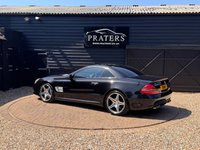 USED 2010 60 MERCEDES-BENZ SL 5.5 SL500 Convertible 2dr Petrol 7G-Tronic (284 g/km, 382.68 bhp) Px Welcome