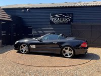 USED 2010 60 MERCEDES-BENZ SL 5.5 SL500 Convertible 2dr Petrol 7G-Tronic (284 g/km, 382.68 bhp) Px Welcome
