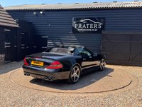 USED 2010 60 MERCEDES-BENZ SL 5.5 SL500 Convertible 2dr Petrol 7G-Tronic (284 g/km, 382.68 bhp) Px Welcome