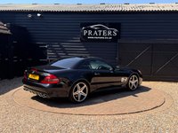 USED 2010 60 MERCEDES-BENZ SL 5.5 SL500 Convertible 2dr Petrol 7G-Tronic (284 g/km, 382.68 bhp) Px Welcome