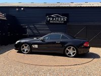 USED 2010 60 MERCEDES-BENZ SL 5.5 SL500 Convertible 2dr Petrol 7G-Tronic (284 g/km, 382.68 bhp) Px Welcome
