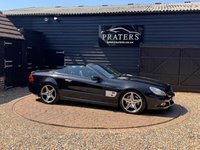USED 2010 60 MERCEDES-BENZ SL 5.5 SL500 Convertible 2dr Petrol 7G-Tronic (284 g/km, 382.68 bhp) Px Welcome