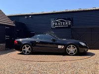 USED 2010 60 MERCEDES-BENZ SL 5.5 SL500 Convertible 2dr Petrol 7G-Tronic (284 g/km, 382.68 bhp) Px Welcome