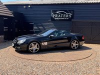 USED 2010 60 MERCEDES-BENZ SL 5.5 SL500 Convertible 2dr Petrol 7G-Tronic (284 g/km, 382.68 bhp) Px Welcome