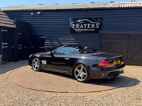 USED 2010 60 MERCEDES-BENZ SL 5.5 SL500 Convertible 2dr Petrol 7G-Tronic (284 g/km, 382.68 bhp) Px Welcome
