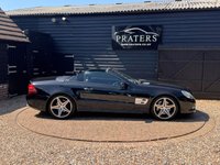 USED 2010 60 MERCEDES-BENZ SL 5.5 SL500 Convertible 2dr Petrol 7G-Tronic (284 g/km, 382.68 bhp) Px Welcome