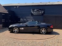 USED 2010 60 MERCEDES-BENZ SL 5.5 SL500 Convertible 2dr Petrol 7G-Tronic (284 g/km, 382.68 bhp) Px Welcome