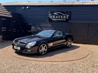 USED 2010 60 MERCEDES-BENZ SL 5.5 SL500 Convertible 2dr Petrol 7G-Tronic (284 g/km, 382.68 bhp) Px Welcome