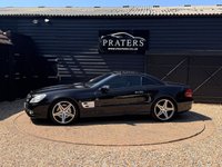 USED 2010 60 MERCEDES-BENZ SL 5.5 SL500 Convertible 2dr Petrol 7G-Tronic (284 g/km, 382.68 bhp) Px Welcome