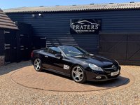 USED 2010 60 MERCEDES-BENZ SL 5.5 SL500 Convertible 2dr Petrol 7G-Tronic (284 g/km, 382.68 bhp) Px Welcome