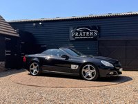 USED 2010 60 MERCEDES-BENZ SL 5.5 SL500 Convertible 2dr Petrol 7G-Tronic (284 g/km, 382.68 bhp) Px Welcome