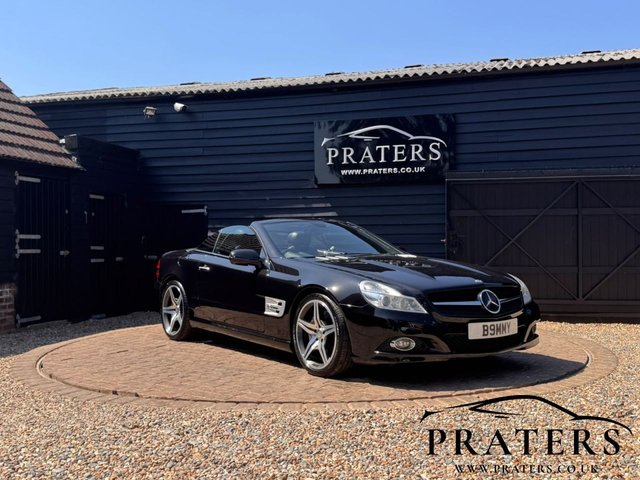 2010 Mercedes-benz SL