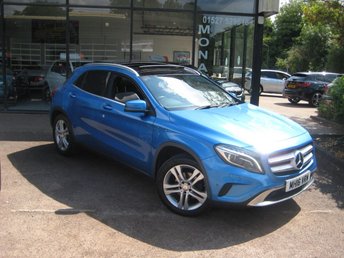 2016 MERCEDES-BENZ GLA 2.1 GLA200d Sport (Premium Plus) SUV 5dr Diesel 7G-DCT Euro 6 (s/s) (136 ps) £10990.00