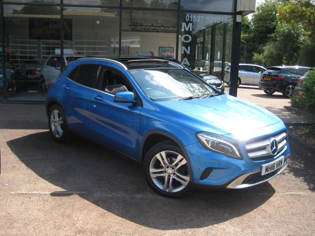 View our MERCEDES-BENZ GLA