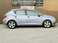 USED 2016 16 SEAT IBIZA 1.0 EcoTSI FR Hatchback 5dr Petrol DSG Euro 6 (s/s) (110 ps) 