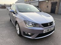 USED 2016 16 SEAT IBIZA 1.0 EcoTSI FR Hatchback 5dr Petrol DSG Euro 6 (s/s) (110 ps) 